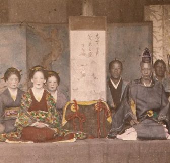 13 Fotografias coloridas à mão do Japão do século XIX