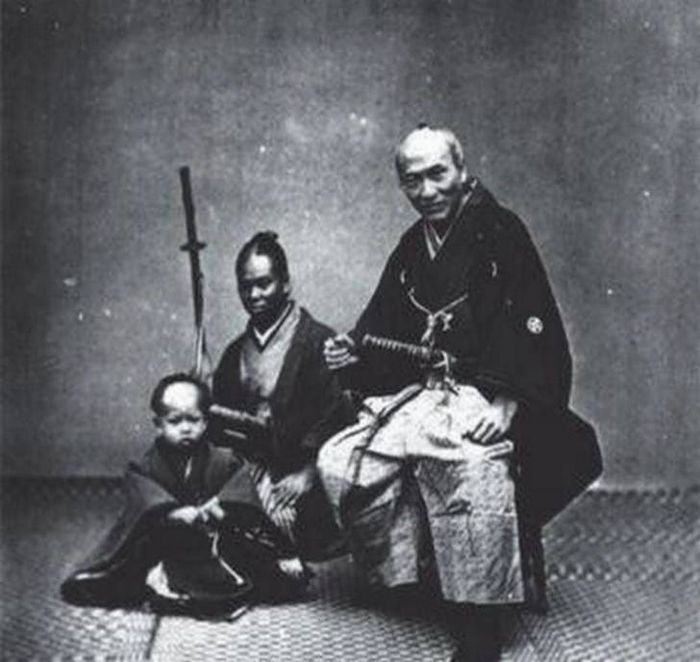 Yasuke samurai 