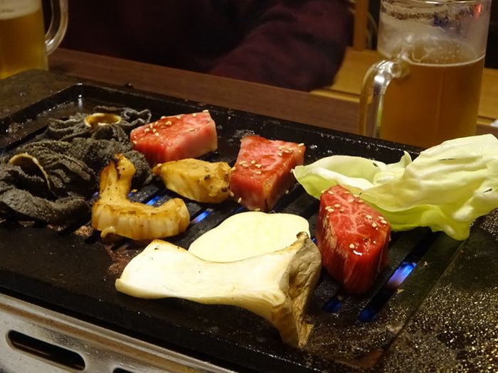 Yakiniku, o churrasco japonês 