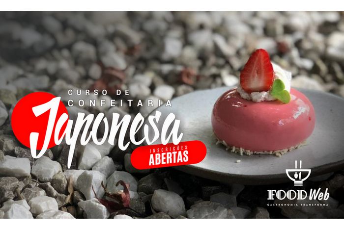 Curso de Confeitaria Japonesa em São Paulo