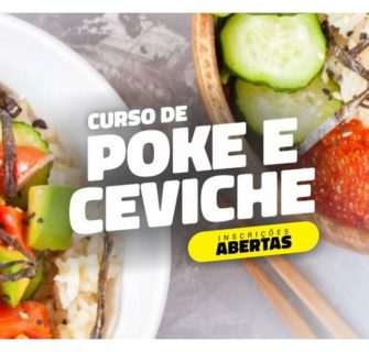 Curso de Poke e Ceviche em São Paulo