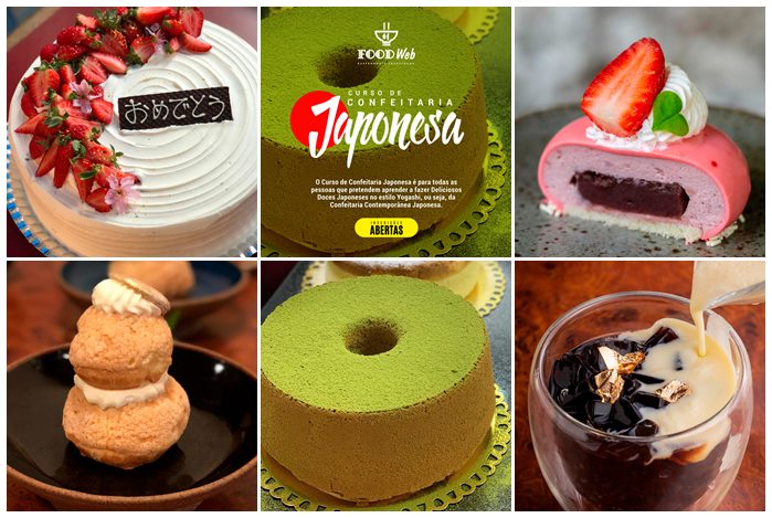 Curso de Confeitaria Japonesa em São Paulo