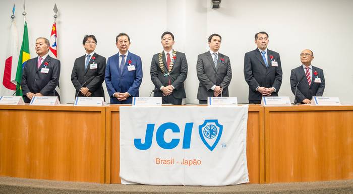 SOBRE A JCI BRASIL-JAPÃO Mesa autoridades