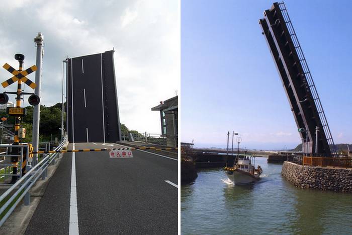 Conheça a engenhosa ponte móvel em Kochi