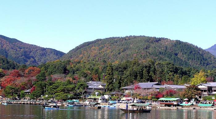 Arashiyama, Kyoto, Japan