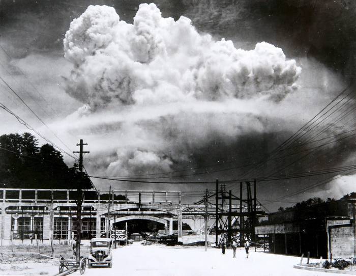Bomba Atômica em Nagasaki