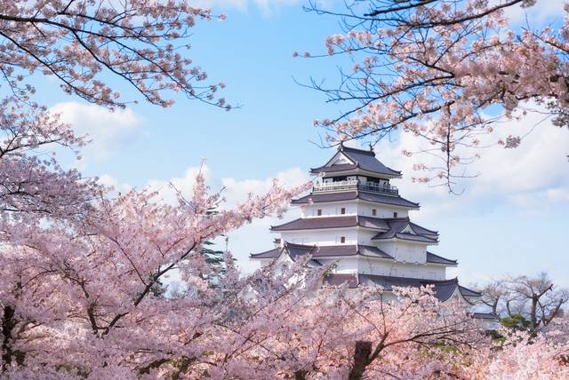 Castelo de Tsuruga, Aizuwakamatsu, Fukushima