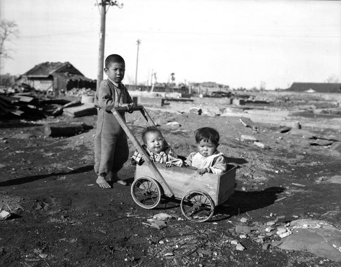 Fotos Nagasaki por Joe O’Donnell