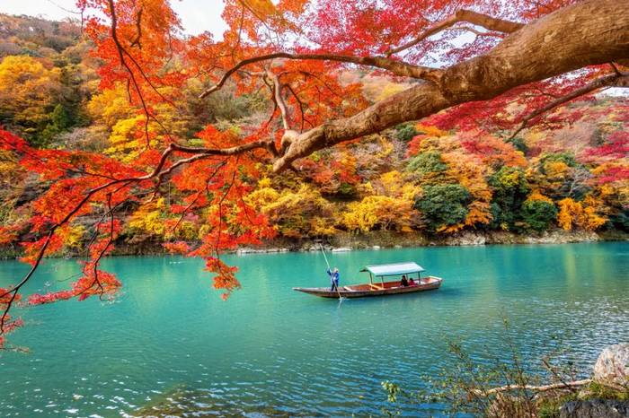 Kameyama-koen Park, Arashiyama, Kyoto