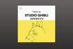 O Studio Ghibli disponibilizou gratuitamente 38 álbuns de anime no Spotify, Apple Music e outros