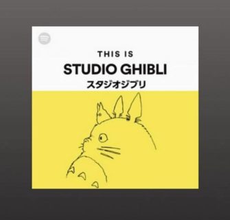 O Studio Ghibli disponibilizou gratuitamente 38 álbuns de anime no Spotify, Apple Music e outros