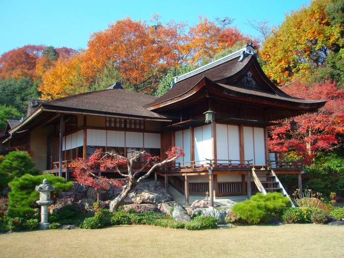 Okochi Sanso Garden, Arashiyama, Kyoto