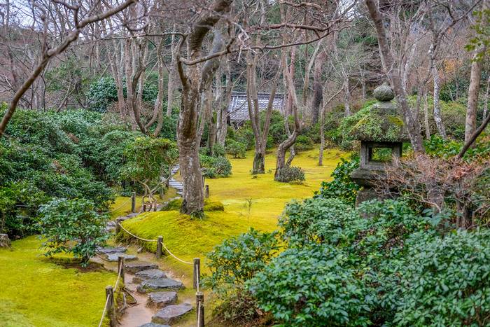 Okochi Sanso Garden, Arashiyama, Kyoto