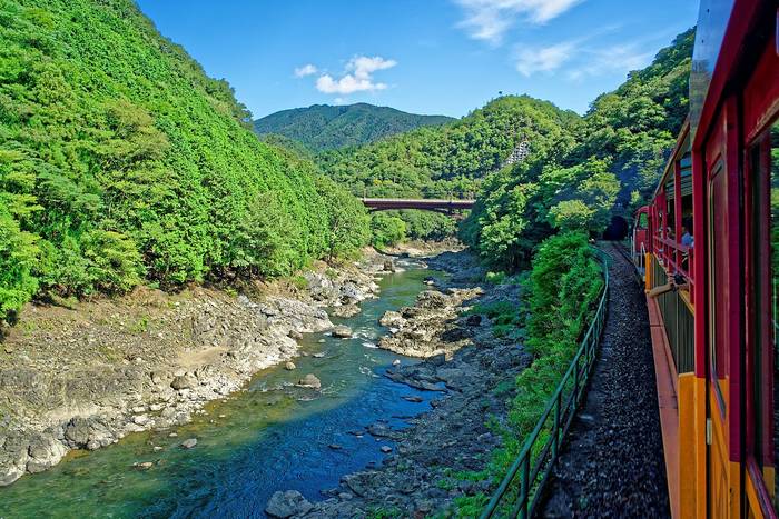 Sagano Scenic Railway