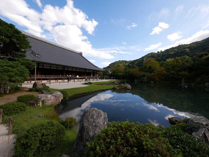 Templo Tenryu-ji, Kyoto (Pixabay)