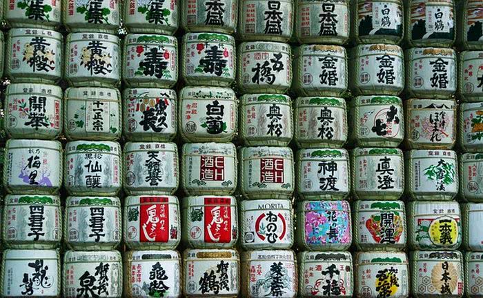 As 8 fabricantes de saquê mais antigas do Japão