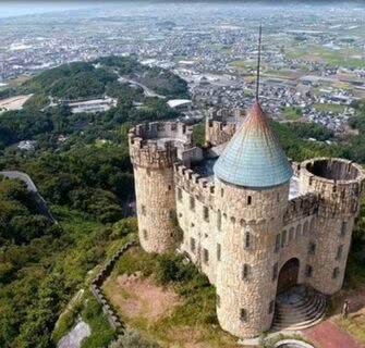 Um castelo espanhol perdido no Japão