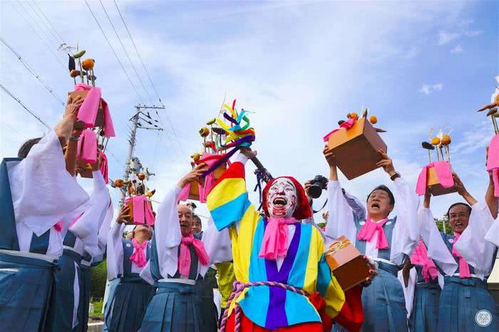 Warai Matsuri, o alegre festival do riso em Wakayama