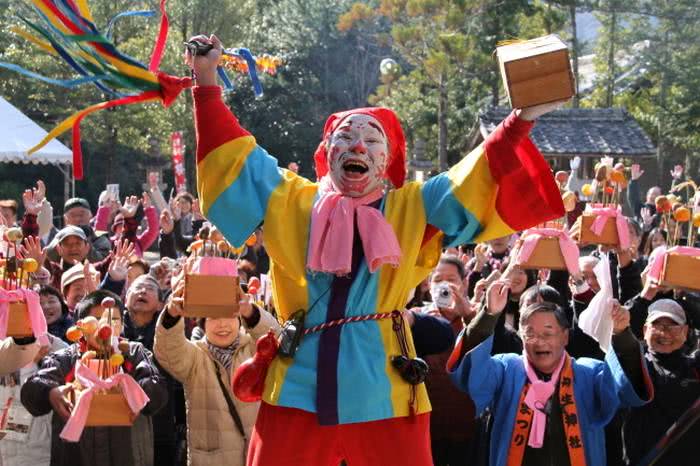 Warai Matsuri, o alegre festival do riso em Wakayama