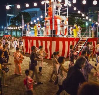 Bon Odori no Japão vem ganhando novas nuances nos últimos anos