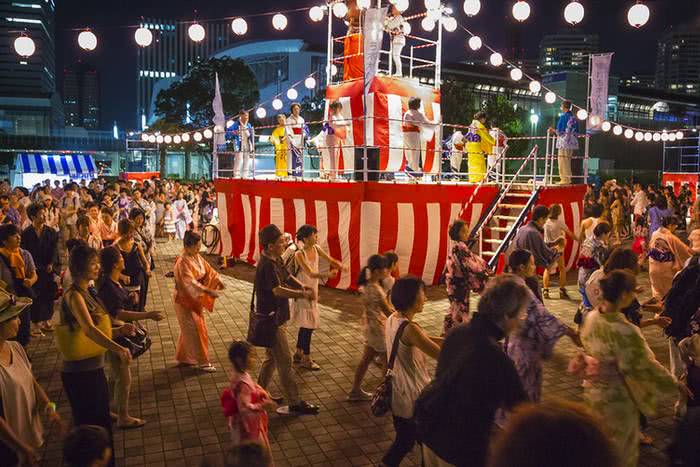 Bon Odori no Japão vem ganhando novas nuances nos últimos anos