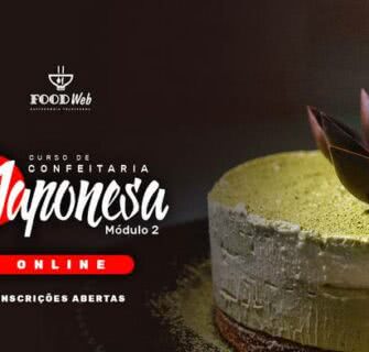 Chef Cesar Yukio Lança Cursos Online de Confeitaria Japonesa