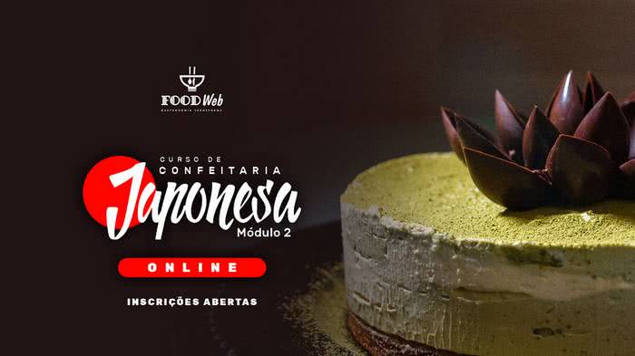 Chef Cesar Yukio Lança Cursos Online de Confeitaria Japonesa