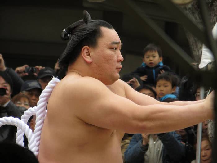 Chonmage sumô