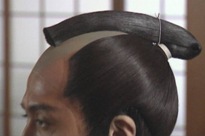 Chonmage, o penteado dos samurais