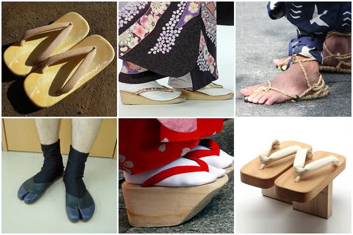Conheça alguns tipos de sapatos tradicionais japoneses