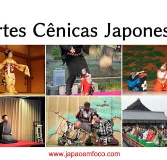 Conhecendo algumas Artes Cênicas Japonesas