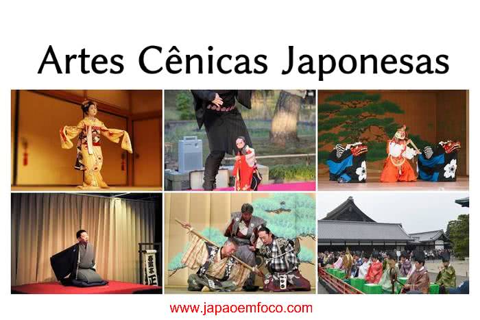 Conhecendo algumas Artes Cênicas Japonesas