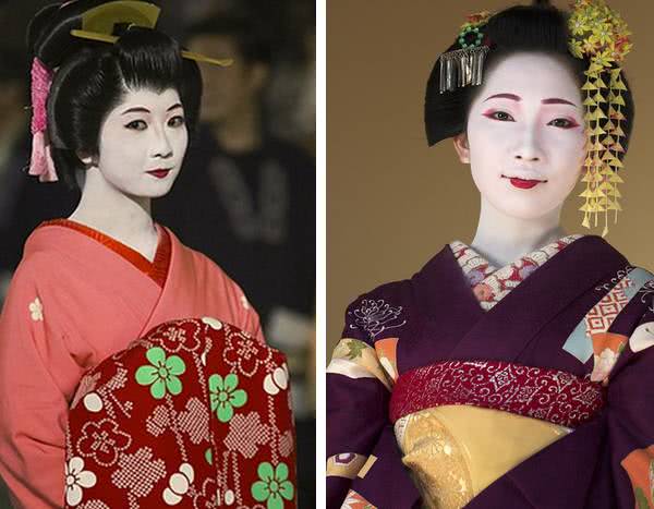 Diferenças entre Oiran e Gueixa