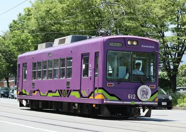 Evangelion Kyoto Bus