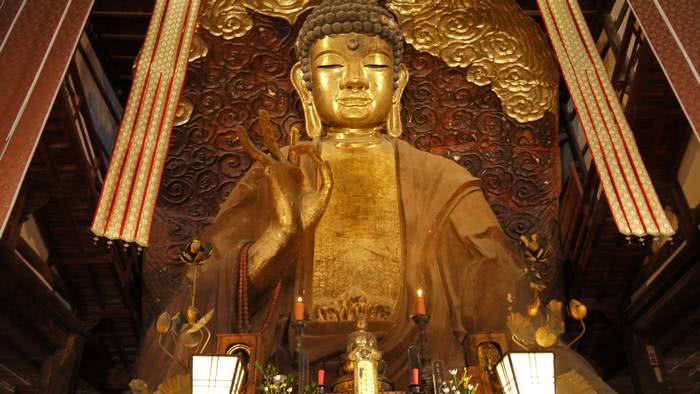  Gifu Daibutsu, Templo Shohoji, Gifu