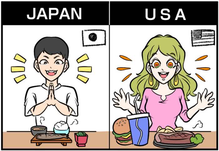 日本 と 外国 の 違い 文化