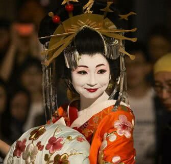 Oiran, as cortesãs japonesas