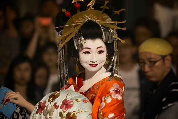 Oiran, as cortesãs japonesas