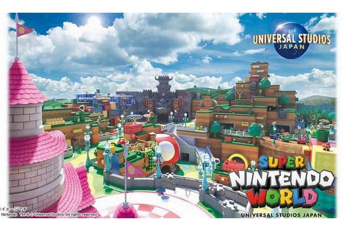 Super Nintendo World da Universal Studios Japan