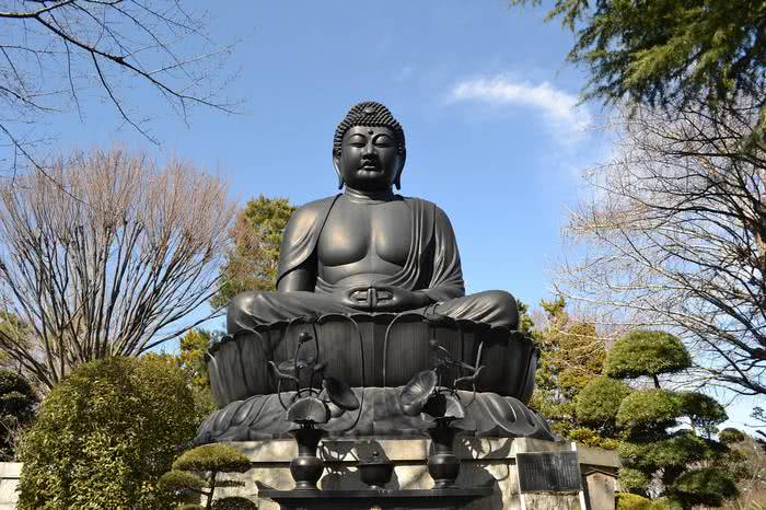 Tokyo Daibutsu, Jorenji Temple, Itabashi, Tóquio 