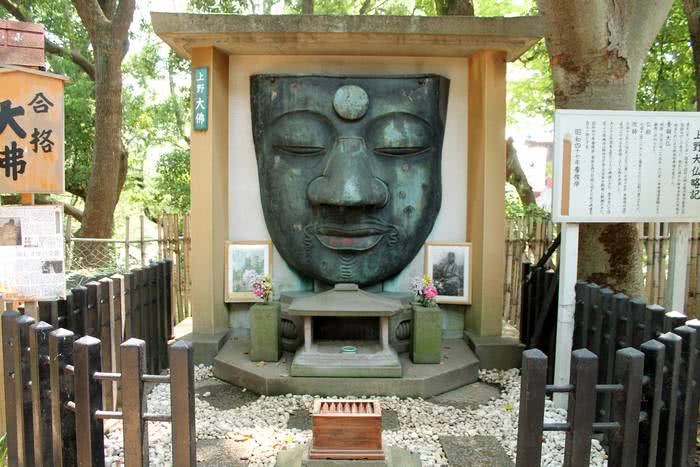 Ueno Daibutsu, Parque Ueno, Tóquio