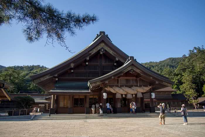 12 santuários relacionados à mitologia japonesa - Santuário Izumo Taisha, Izumo, Shimane (Toshiharu Tani Flickr)