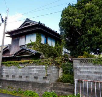 'Casas fantasmas' assombram um Japão que envelhece rapidamente