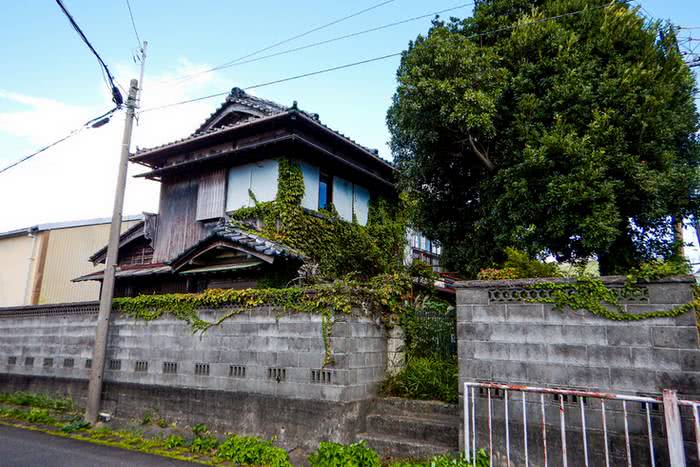 'Casas fantasmas' assombram um Japão que envelhece rapidamente