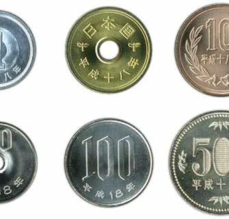 Conhecendo as moedas japonesas