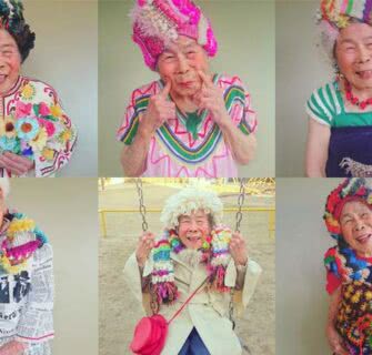 Esta linda avó de 98 anos mostra ao mundo que não há limite de idade para se divertir