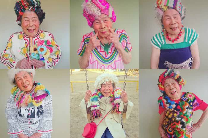 Esta linda avó de 98 anos mostra ao mundo que não há limite de idade para se divertir