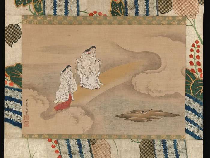 Izanami e Izanagi - Criação do Japão - Mitologia Japonesa