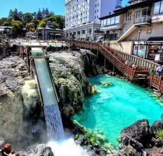 Kusatsu Onsen, Gunma