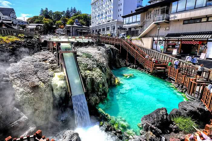 Kusatsu Onsen, Gunma 